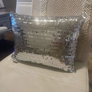 Sequin Pillow